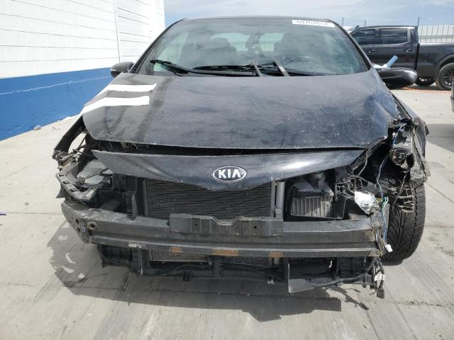 KNAFZ6A3XG5593744 - 2016 KIA FORTE SX BLACK photo 5