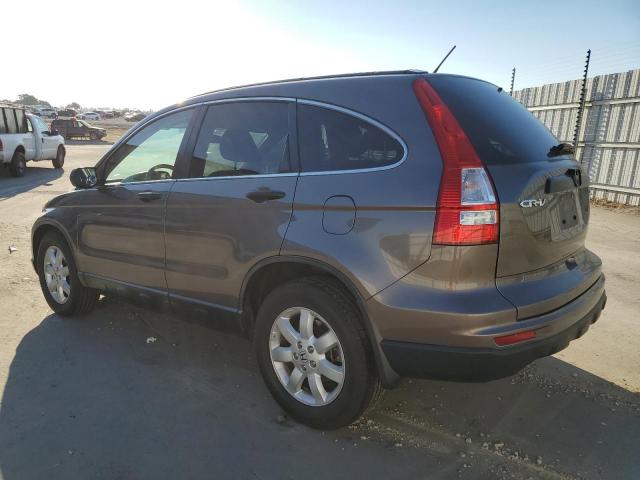 5J6RE4H49BL112072 - 2011 HONDA CR-V SE GRAY photo 2