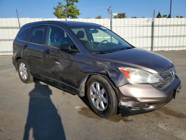 5J6RE4H49BL112072 - 2011 HONDA CR-V SE GRAY photo 4