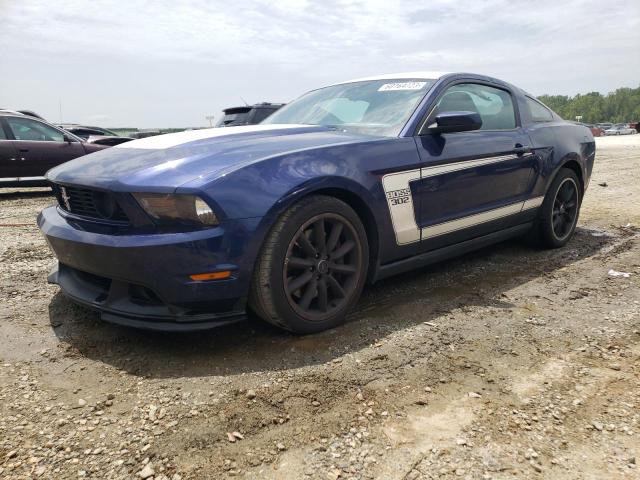 1ZVBP8CU7C5239566 - 2012 FORD MUSTANG BOSS 302 BLUE photo 1