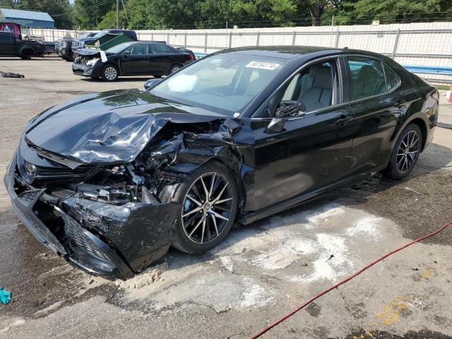 4T1G11AK5PU804911 - 2023 TOYOTA CAMRY SE NIGHT SHADE BLACK photo 1