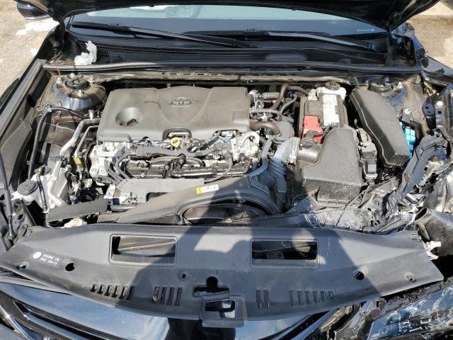 4T1G11AK5PU804911 - 2023 TOYOTA CAMRY SE NIGHT SHADE BLACK photo 11