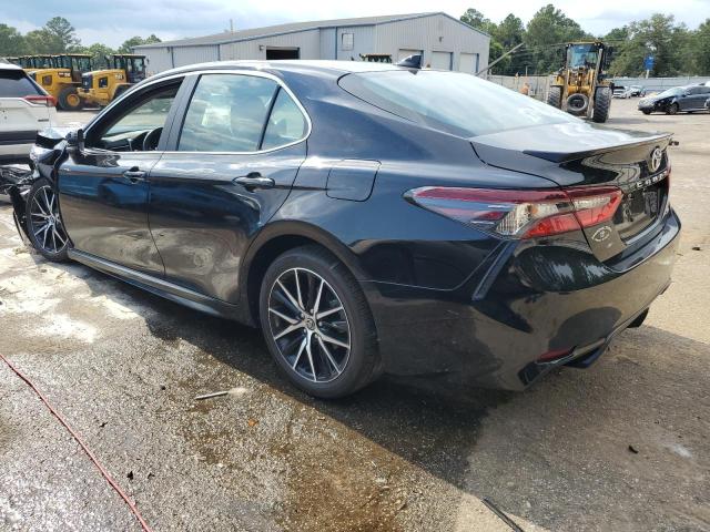 4T1G11AK5PU804911 - 2023 TOYOTA CAMRY SE NIGHT SHADE BLACK photo 2