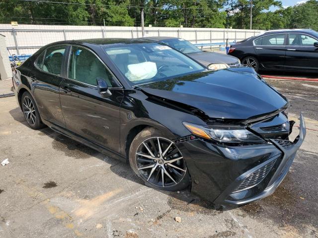 4T1G11AK5PU804911 - 2023 TOYOTA CAMRY SE NIGHT SHADE BLACK photo 4
