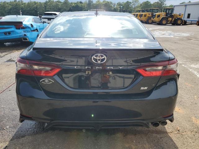 4T1G11AK5PU804911 - 2023 TOYOTA CAMRY SE NIGHT SHADE BLACK photo 6