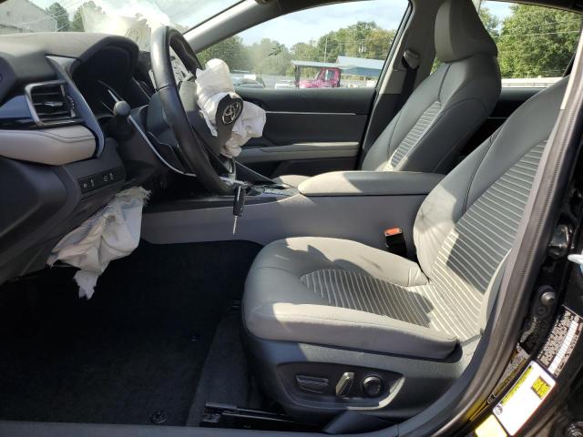 4T1G11AK5PU804911 - 2023 TOYOTA CAMRY SE NIGHT SHADE BLACK photo 7