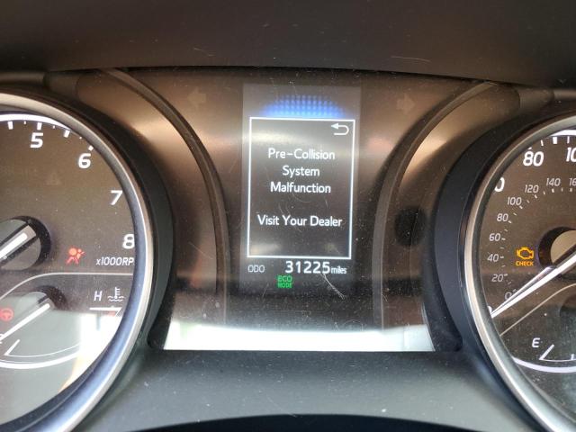 4T1G11AK5PU804911 - 2023 TOYOTA CAMRY SE NIGHT SHADE BLACK photo 9