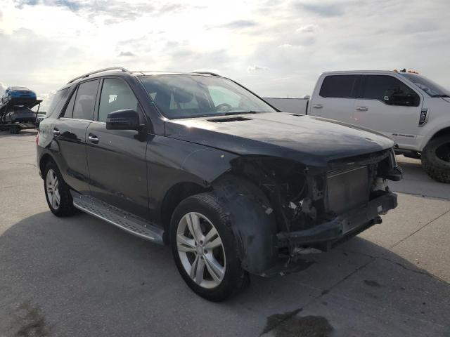 4JGDA5HB5FA519738 - 2015 MERCEDES-BENZ ML 350 4MATIC BLACK photo 4
