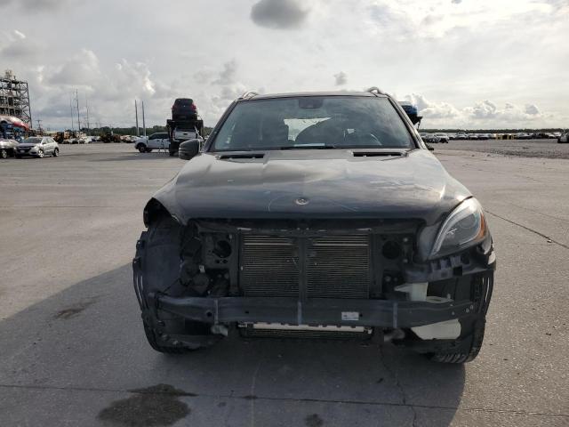 4JGDA5HB5FA519738 - 2015 MERCEDES-BENZ ML 350 4MATIC BLACK photo 5