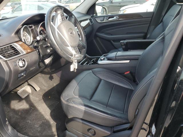 4JGDA5HB5FA519738 - 2015 MERCEDES-BENZ ML 350 4MATIC BLACK photo 7