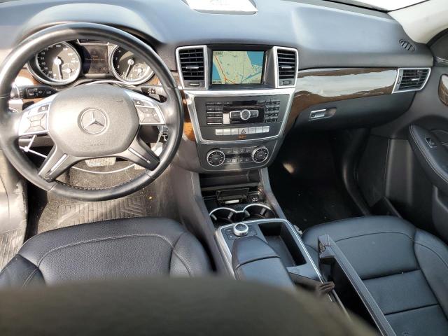 4JGDA5HB5FA519738 - 2015 MERCEDES-BENZ ML 350 4MATIC BLACK photo 8