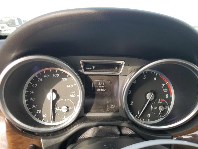 4JGDA5HB5FA519738 - 2015 MERCEDES-BENZ ML 350 4MATIC BLACK photo 9