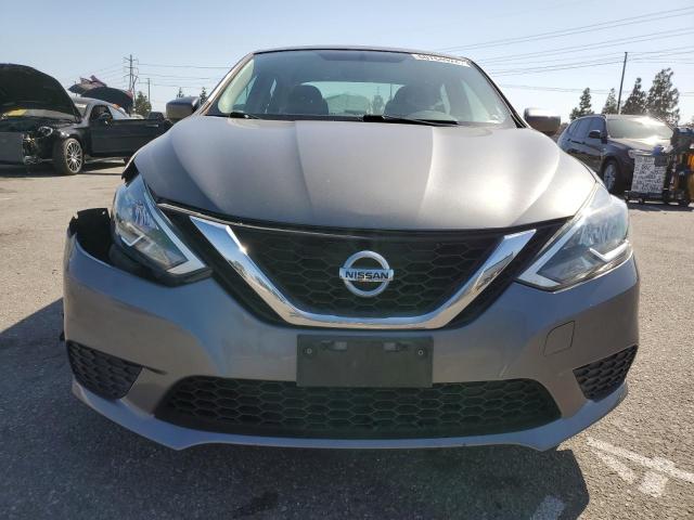 3N1AB7AP5HY288914 - 2017 NISSAN SENTRA S GRAY photo 5