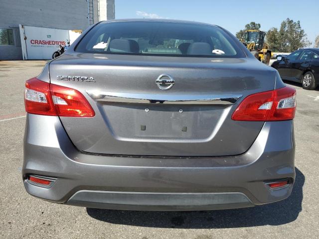 3N1AB7AP5HY288914 - 2017 NISSAN SENTRA S GRAY photo 6