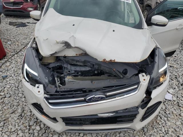 1FMCU9J99EUC40968 - 2014 FORD ESCAPE TITANIUM WHITE photo 12