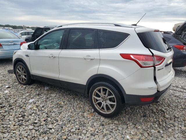 1FMCU9J99EUC40968 - 2014 FORD ESCAPE TITANIUM WHITE photo 2