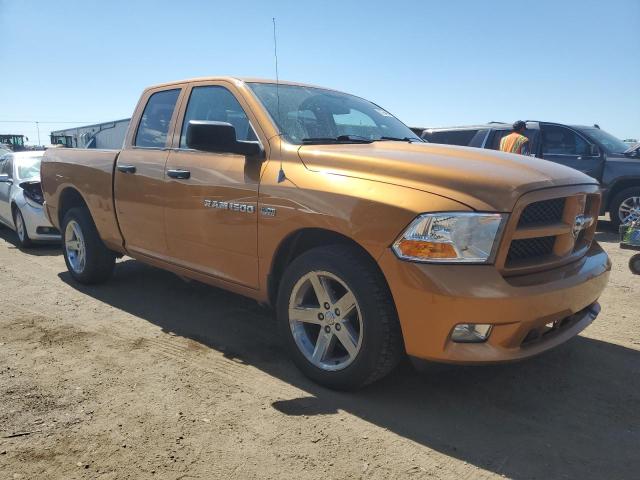 1C6RD7FT3CS303151 - 2012 DODGE RAM 1500 ST ORANGE photo 4