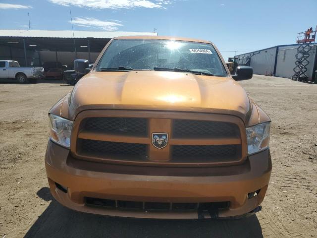 1C6RD7FT3CS303151 - 2012 DODGE RAM 1500 ST ORANGE photo 5