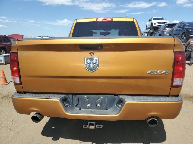 1C6RD7FT3CS303151 - 2012 DODGE RAM 1500 ST ORANGE photo 6