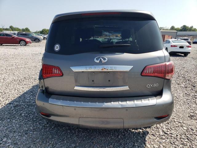 JN8AZ2NE2H9150830 - 2017 INFINITI QX80 BASE GRAY photo 6