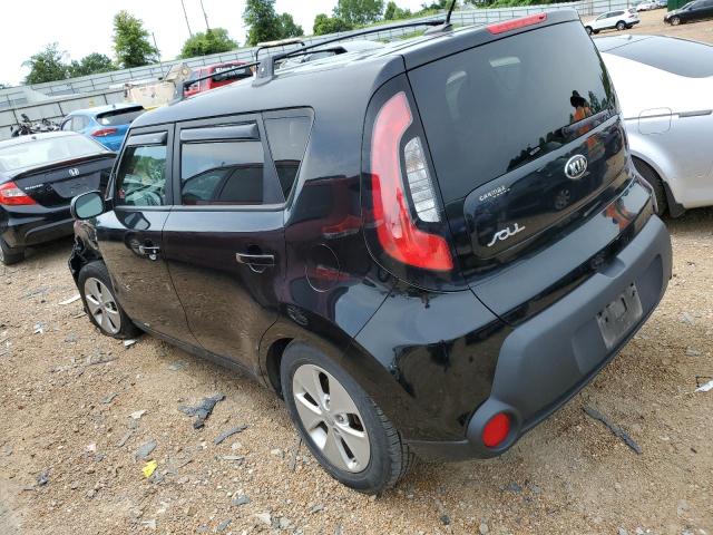 KNDJN2A26G7329157 - 2016 KIA SOUL BLACK photo 2