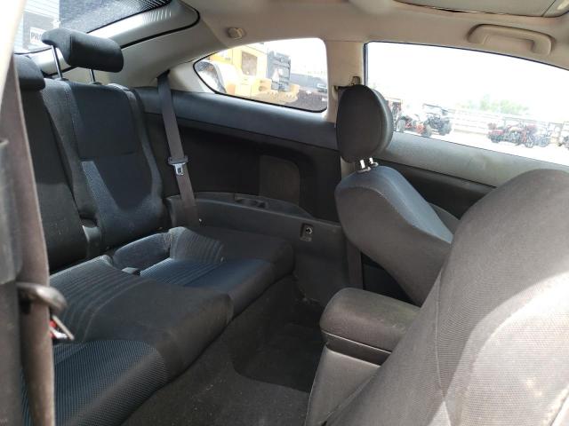 JTKDE177760077915 - 2006 TOYOTA SCION TC 灰色 照片 10