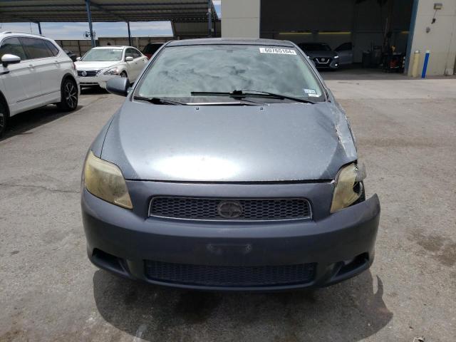 JTKDE177760077915 - 2006 TOYOTA SCION TC 灰色 照片 5