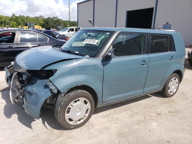 JTLKE50E981011205 - 2008 SCION XB XB 青色 照片 1