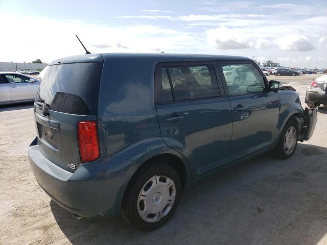 JTLKE50E981011205 - 2008 SCION XB XB 青色 照片 3