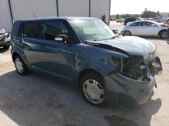 JTLKE50E981011205 - 2008 SCION XB XB TEAL photo 4