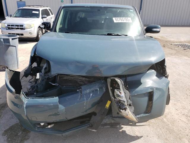 JTLKE50E981011205 - 2008 SCION XB XB 青色 照片 5