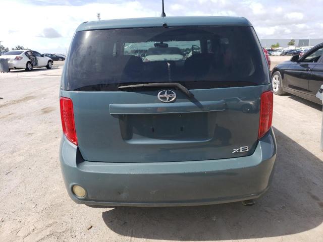JTLKE50E981011205 - 2008 SCION XB XB 青色 照片 6