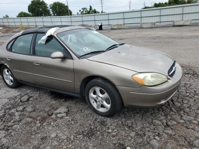 1FAFP53U02A254599 - 2002 FORD TAURUS SE GOLD photo 4