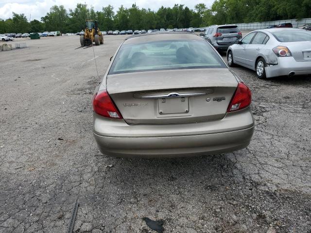 1FAFP53U02A254599 - 2002 FORD TAURUS SE GOLD photo 6