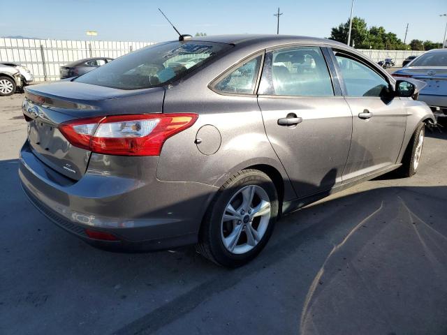 1FADP3F21EL237163 - 2014 FORD FOCUS SE GRAY photo 3