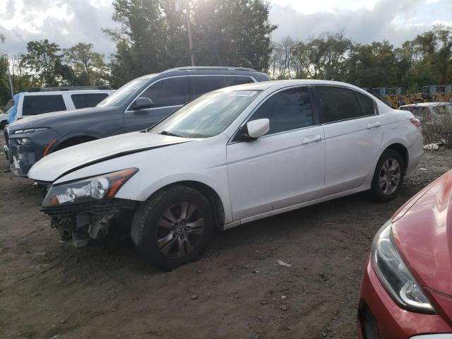 1HGCP2F4XAA113711 - 2010 HONDA ACCORD LXP WHITE photo 1