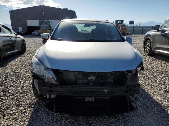 3N1AB7AP6FL683288 - 2015 NISSAN SENTRA S SILVER photo 5