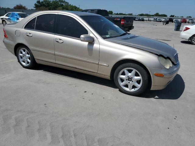 WDBRF61J93F353532 - 2003 MERCEDES-BENZ C 240 TAN photo 4