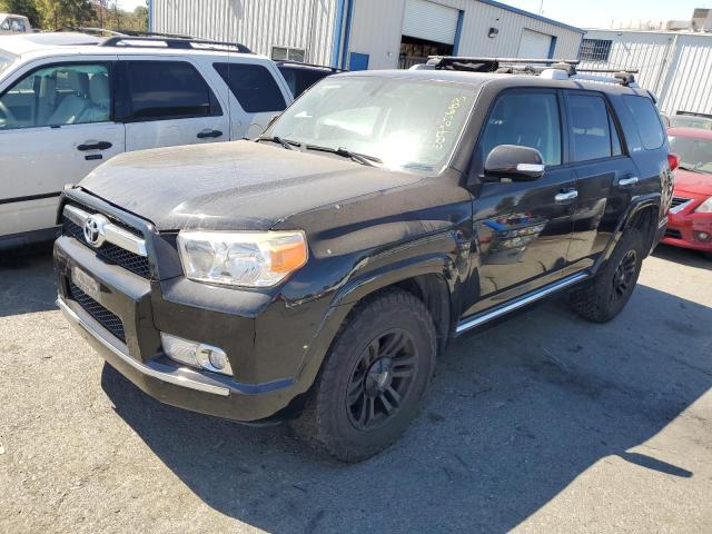 JTEBU5JR2C5109571 - 2012 TOYOTA 4RUNNER SR5 BLACK photo 1