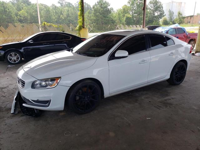 YV1612TK3F1339154 - 2015 VOLVO S60 PREMIER WHITE photo 1