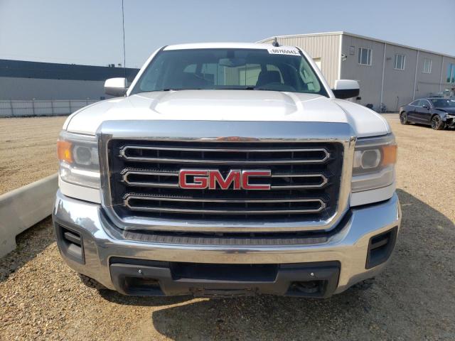 1GT22SEG9GZ131812 - 2016 GMC SIERRA K2500 SLE WHITE photo 5