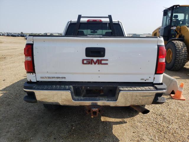 1GT22SEG9GZ131812 - 2016 GMC SIERRA K2500 SLE WHITE photo 6