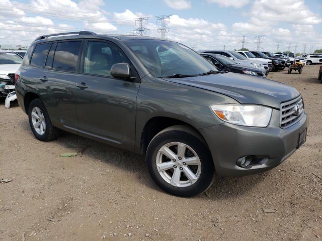 5TDJK3EHXAS009589 - 2010 TOYOTA HIGHLANDER SE GRAY photo 4