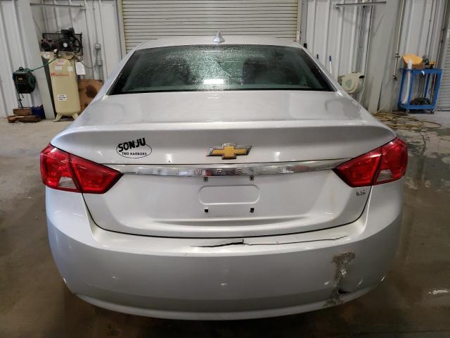 2G11X5SA1G9158679 - 2016 CHEVROLET IMPALA LS SILVER photo 6