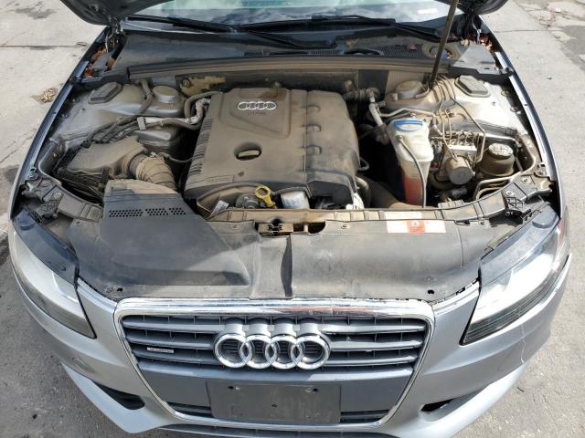 WAUVF78K49A176685 - 2009 AUDI A4 2.0T AVANT QUATTRO SILVER photo 12