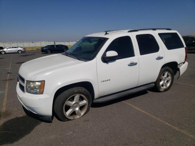 1GNUKAE09AR286302 - 2010 CHEVROLET TAHOE K1500 LS WHITE photo 1