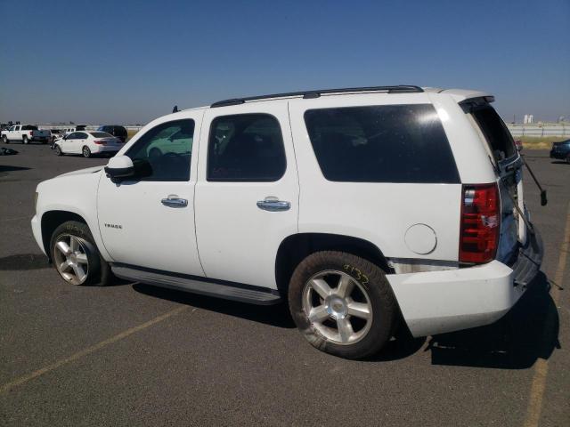 1GNUKAE09AR286302 - 2010 CHEVROLET TAHOE K1500 LS WHITE photo 2