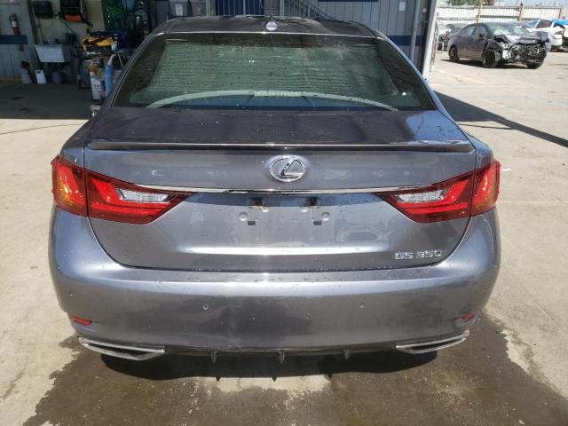 JTHBE1BL6E5035870 - 2014 LEXUS GS 350 GRAY photo 6