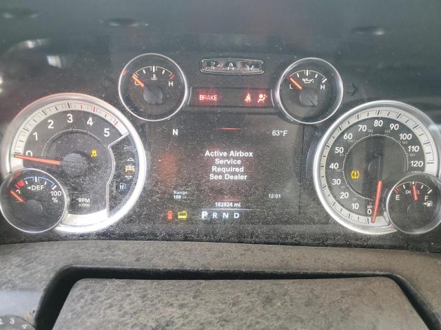 3C6UR5JL9FG511375 - 2015 RAM 2500 SLT თეთრი ფოტო 9