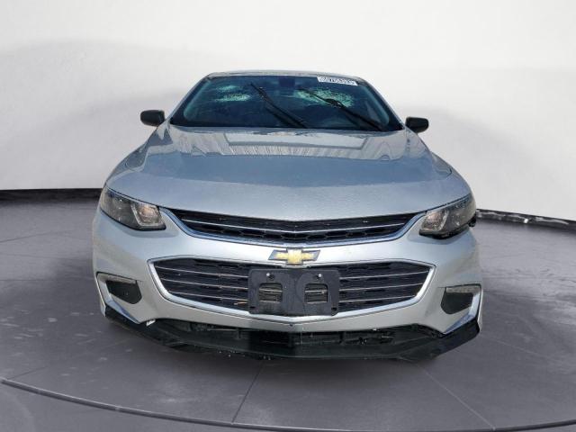 1G1ZB5ST4HF192787 - 2017 CHEVROLET MALIBU LS SILVER photo 5